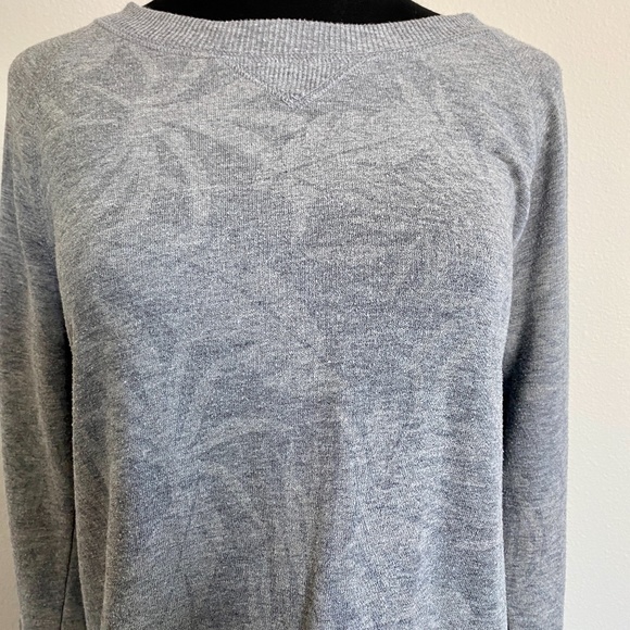 Gap Crew Sweatshirt, S, EUC, Heather Gray - Picture 3 of 8
